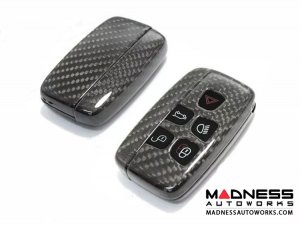 Range Rover Key Fob Cover - Carbon Fiber